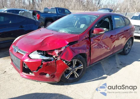 2014 Ford Focus Se from USA, damaged, VIN 1FADP3K27EL369009